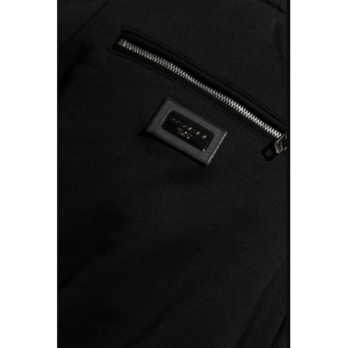 Pantaloni DOLCE & GABBANA, BLACK Sweatpants Pantaloni DOLCE & GABBANA, BLACK Sweatpants