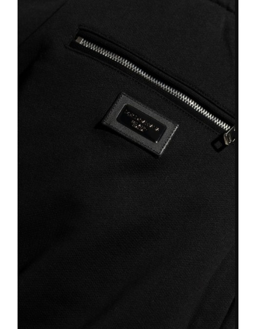 Pantaloni DOLCE & GABBANA, BLACK Sweatpants - G4ZCATG7JYXN0000