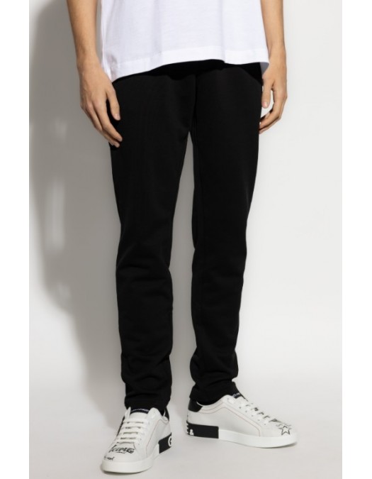 Pantaloni DOLCE & GABBANA, BLACK Sweatpants - G4ZCATG7JYXN0000
