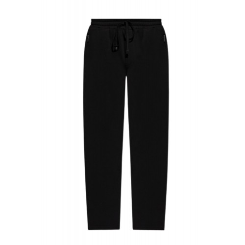 Pantaloni DOLCE & GABBANA, BLACK Sweatpants Pantaloni DOLCE & GABBANA, BLACK Sweatpants