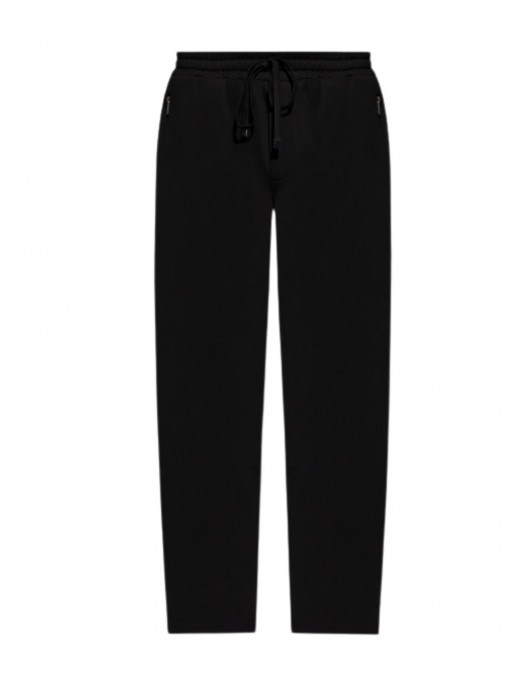 Pantaloni DOLCE & GABBANA, BLACK Sweatpants - G4ZCATG7JYXN0000