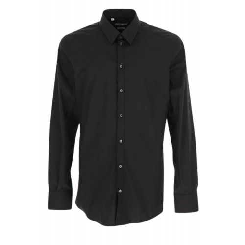 Camasa DOLCE &  GABBANA, Design Clasic, Neagra Camasa DOLCE &  GABBANA, Design Clasic, Neagra