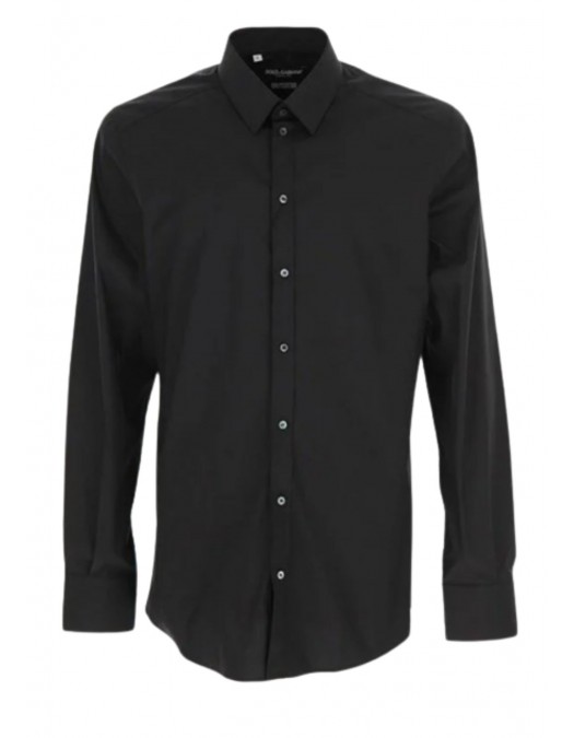 Camasa DOLCE &  GABBANA, Design Clasic, Neagra - G5EJ0TN0000