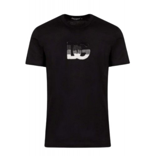 Tricou DOLCE & GABBANA, G8KBAZG7C6SN0000 Logo Frontal Tricou DOLCE & GABBANA, G8KBAZG7C6SN0000 Logo Frontal