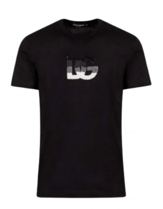Tricou DOLCE & GABBANA, G8KBAZG7C6SN0000 Logo Frontal - G8KBAZG7C6SN0000 Tricou DOLCE & GABBANA, G8KBAZG7C6SN0000 Logo Frontal - G8KBAZG7C6SN0000