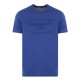Tricou DOLCE & GABBANA, Logo Brand Frontal, Albastru - G8KBAZG7C7UB4943