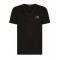 Tricou Dolce&Gabbana, Negru, Logo Atasat