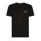 Tricou Dolce&Gabbana, Negru, Logo Atasat - G8KK0TFU7EQN0000 Tricou Dolce&Gabbana, Negru, Logo Atasat - G8KK0TFU7EQN0000