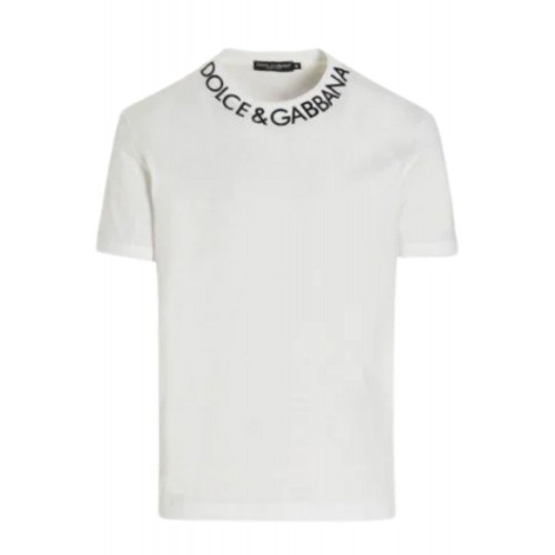 Tricou DOLCE & GABBANA, Black Sicily, Alb Tricou DOLCE & GABBANA, Black Sicily, Alb