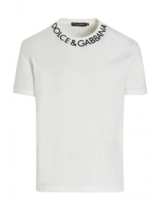 Tricou DOLCE & GABBANA, Black Sicily, Alb - G8PL1TFU7EQW0800 Tricou DOLCE & GABBANA, Black Sicily, Alb - G8PL1TFU7EQW0800