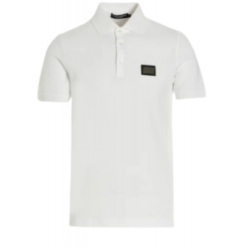 Tricou Dolce & Gabbana, Guler Polo, G8PL4TG7F2HW0800 Tricou Dolce & Gabbana, Guler Polo, G8PL4TG7F2HW0800