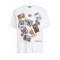 TRICOU DOLCE & GABBANA, Postcard Print, White