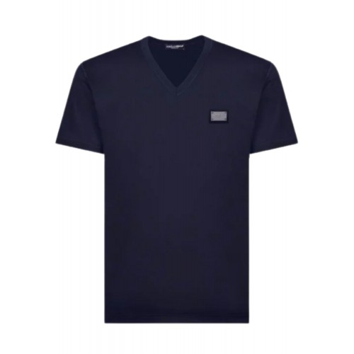 Tricou Dolce&Gabbana, Bleumarin, G8PT2TG7F2IB0665 Tricou Dolce&Gabbana, Bleumarin, G8PT2TG7F2IB0665