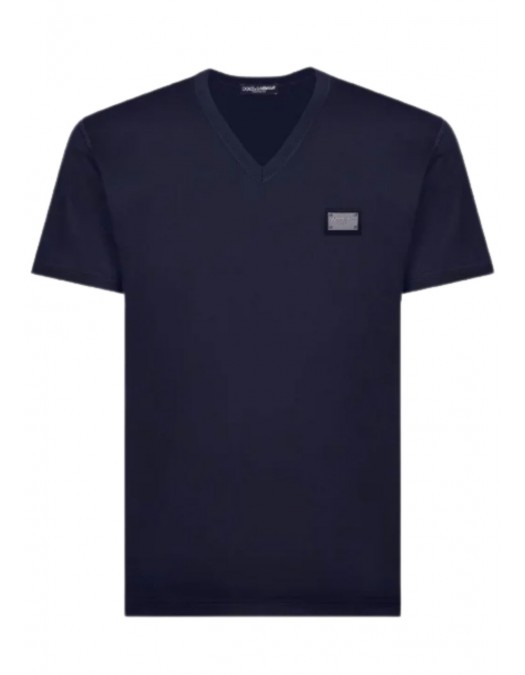 Tricou Dolce&Gabbana, Bleumarin, G8PT2TG7F2IB0665 - G8PT2TG7F2IB0665