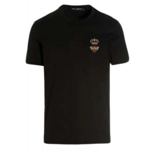 Tricou DOLCE & GABBANA, Black Sicily, G8PV1ZG7WUQN0000 Tricou DOLCE & GABBANA, Black Sicily, G8PV1ZG7WUQN0000