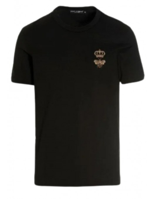 Tricou DOLCE & GABBANA, Black Sicily, G8PV1ZG7WUQN0000 - G8PV1ZG7WUQN0000 Tricou DOLCE & GABBANA, Black Sicily, G8PV1ZG7WUQN0000 - G8PV1ZG7WUQN0000