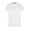 Tricou Dolce & Gabbana, Calligraphic Logo Print, White
