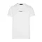 Tricou Dolce & Gabbana, Calligraphic Logo Print, White
