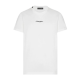 Tricou Dolce & Gabbana, Calligraphic Logo Print, White - G8RN8ZG7NUBW0111