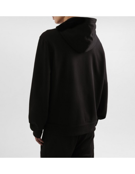 Hanorac Dolce & Gabbana,Cotton hoodie heraldic patch - G9BGDZG7PJ7N0000 Hanorac Dolce & Gabbana,Cotton hoodie heraldic patch - G9BGDZG7PJ7N0000