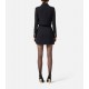 Jacheta ELISABETTA FRANCHI ,double-layer crêpe fabric with logo details - GI15957E2110