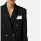 Sacou ELISABETTA FRANCHI,Jacket in cotton gabardine fabric with breast pocket - GI16156E2EA3 Sacou ELISABETTA FRANCHI,Jacket in cotton gabardine fabric with breast pocket - GI16156E2EA3