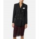 Sacou ELISABETTA FRANCHI,Jacket in cotton gabardine fabric with breast pocket - GI16156E2EA3 Sacou ELISABETTA FRANCHI,Jacket in cotton gabardine fabric with breast pocket - GI16156E2EA3