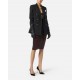 Sacou ELISABETTA FRANCHI,Jacket in cotton gabardine fabric with breast pocket - GI16156E2EA3 Sacou ELISABETTA FRANCHI,Jacket in cotton gabardine fabric with breast pocket - GI16156E2EA3