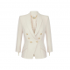 SACOU ELISABETTA FRANCHI, Jacket in double layer crêpe - GI17456E2DZ9 SACOU ELISABETTA FRANCHI, Jacket in double layer crêpe - GI17456E2DZ9