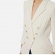 SACOU ELISABETTA FRANCHI, Jacket in double layer crêpe - GI17456E2DZ9 SACOU ELISABETTA FRANCHI, Jacket in double layer crêpe - GI17456E2DZ9