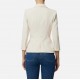 SACOU ELISABETTA FRANCHI, Jacket in double layer crêpe - GI17456E2DZ9 SACOU ELISABETTA FRANCHI, Jacket in double layer crêpe - GI17456E2DZ9