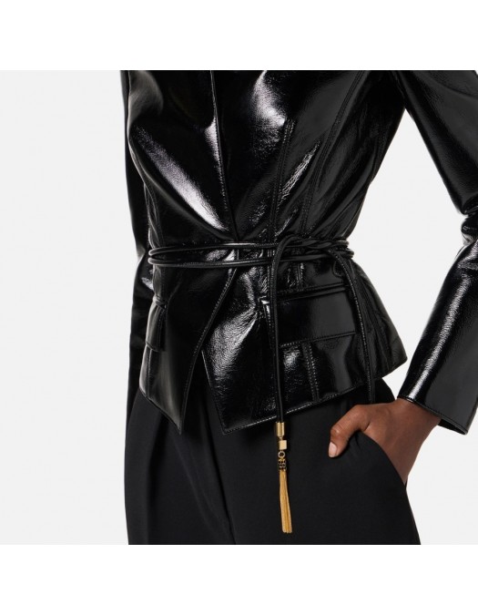 Jacheta ELISABETTA FRANCHI,with jewel belt - GI19358E2110