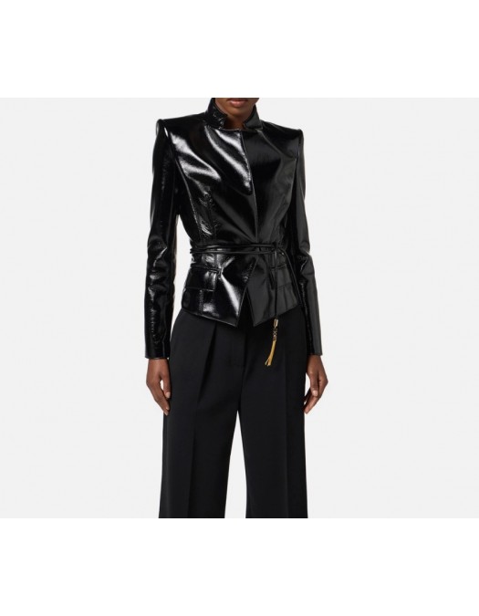 Jacheta ELISABETTA FRANCHI,with jewel belt - GI19358E2110