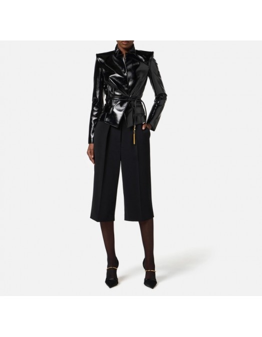 Jacheta ELISABETTA FRANCHI,with jewel belt - GI19358E2110