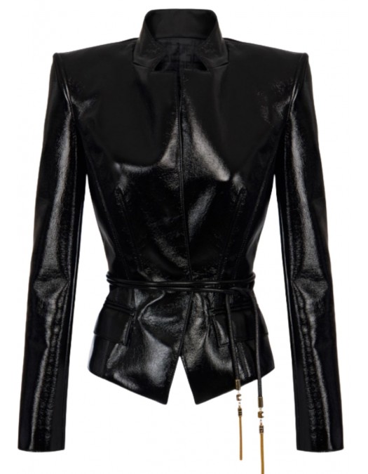 Jacheta ELISABETTA FRANCHI,with jewel belt - GI19358E2110