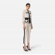 SACOU ELISABETTA FRANCHI, Bi-color double crepe jacket - GIS0156E2EF1 SACOU ELISABETTA FRANCHI, Bi-color double crepe jacket - GIS0156E2EF1