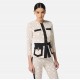 SACOU ELISABETTA FRANCHI, Bi-color double crepe jacket - GIS0156E2EF1 SACOU ELISABETTA FRANCHI, Bi-color double crepe jacket - GIS0156E2EF1