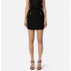 Fusta ELISABETTA FRANCHI,Knit skirt with sequins,Black - GK23T57E2110