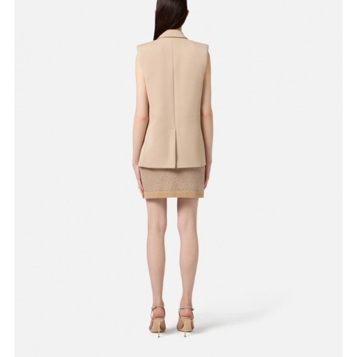 Fusta ELISABETTA FRANCHI,Knit skirt with sequins Fusta ELISABETTA FRANCHI,Knit skirt with sequins