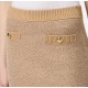 Fusta ELISABETTA FRANCHI,Knit skirt with sequins - GK23T57E2EA2