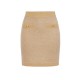 Fusta ELISABETTA FRANCHI,Knit skirt with sequins - GK23T57E2EA2