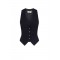 VESTA ELISABETTA FRANCHI, Cotton gabardine waistcoat