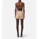 VESTA ELISABETTA FRANCHI, Satin waistcoat with straps - GL00357E2110 VESTA ELISABETTA FRANCHI, Satin waistcoat with straps - GL00357E2110