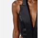 VESTA ELISABETTA FRANCHI, Satin waistcoat with straps - GL00357E2110 VESTA ELISABETTA FRANCHI, Satin waistcoat with straps - GL00357E2110
