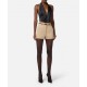 VESTA ELISABETTA FRANCHI, Satin waistcoat with straps - GL00357E2110 VESTA ELISABETTA FRANCHI, Satin waistcoat with straps - GL00357E2110