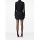 Fusta ELISABETTA FRANCHI,button-embellished mini skirt - GO12057E2110