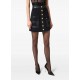 Fusta ELISABETTA FRANCHI,button-embellished mini skirt - GO12057E2110