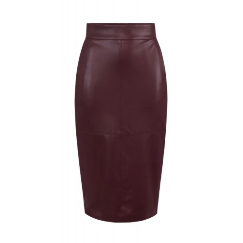Fusta ELISABETTA FRANCHI, Pencil skirt with jewel clasps Fusta ELISABETTA FRANCHI, Pencil skirt with jewel clasps
