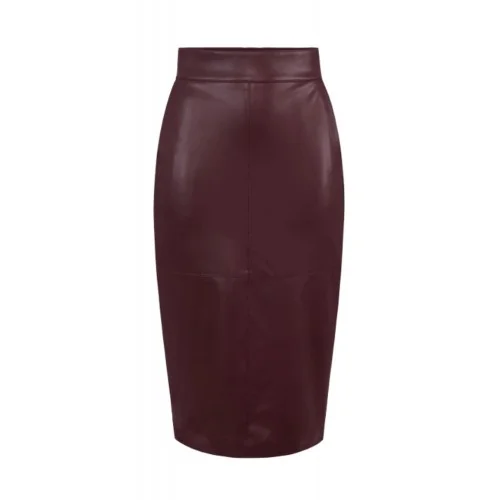 Fusta ELISABETTA FRANCHI, Pencil skirt with jewel clasps Fusta ELISABETTA FRANCHI, Pencil skirt with jewel clasps