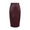 Fusta ELISABETTA FRANCHI, Pencil skirt with jewel clasps